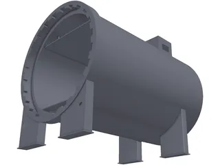 Autoclave 3D Model preview