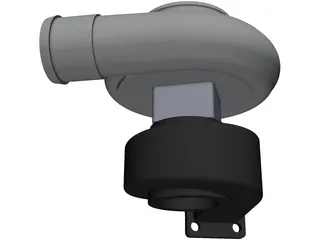 T70 Turbo 3D Model preview