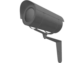 Security Camera 3D Model preview