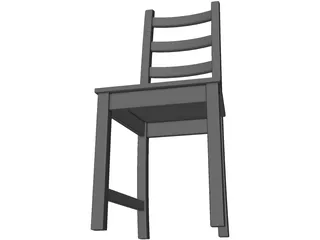 Chair Kaustbi 3D Model preview