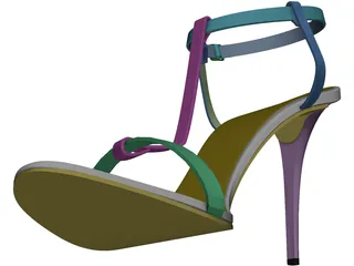 Sandal 3D Model preview