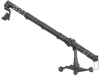 Technocrane 50 3D Model preview