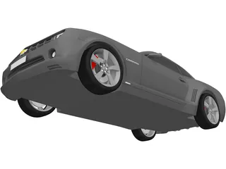 Chevrolet Camaro 3D Model preview