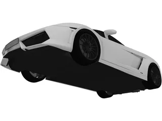 Lamborghini Gallardo 3D Model preview