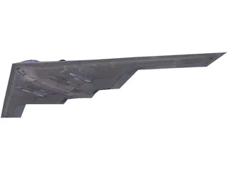 B-2 Spirit 3D Model preview