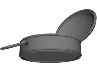 Compass 3D Model preview