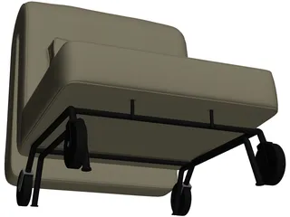 Couch 3D Model preview