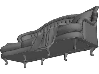 Sofa 3D Model preview