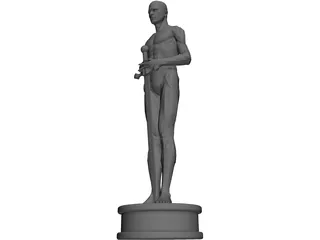 Oscar 3D Model preview