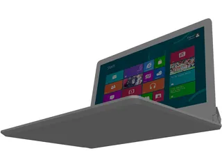 Lenovo Thinkpad 3D Model preview