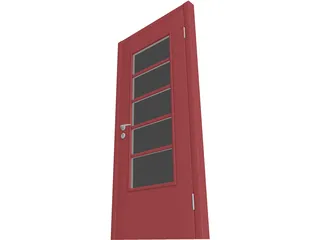 Door 3D Model preview