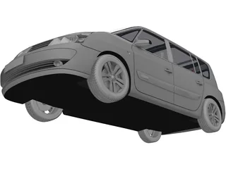 Renault Espace (2005) 3D Model preview