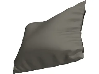 Pillow 3D Model preview