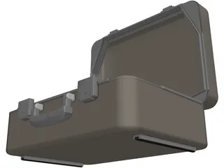 Zero DC Equipment Case 3D Model preview