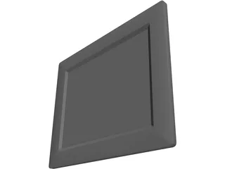 Digital Photo Frame 8 Inch 3D Model preview