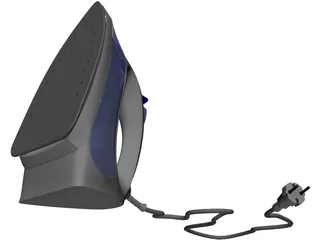 Iron 3D Model preview