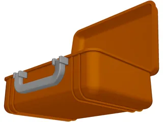 Pelican Case 1460 3D Model preview