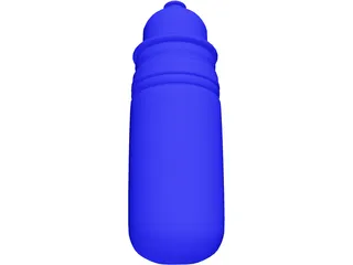 Bottle 3D Model preview