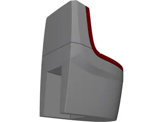 Roca Chroma Toilet 3D Model preview