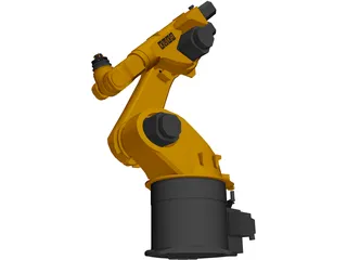 Kuka KR 30-3 3D Model preview