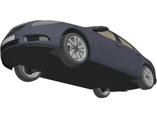 Opel Insignia 3D Model preview
