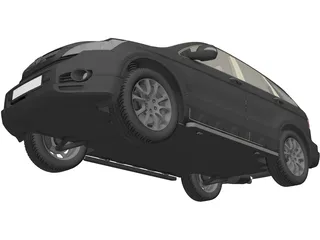 Honda CR-V 3D Model preview