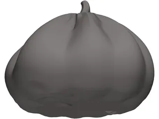 Pumpkin 3D Model preview