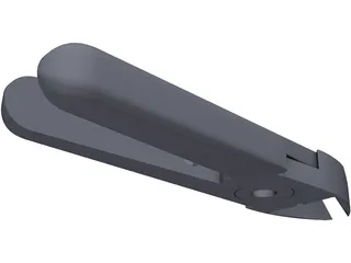 Wire Cutter 3D Model preview