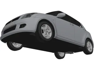 Suzuki Swift 3D Model preview