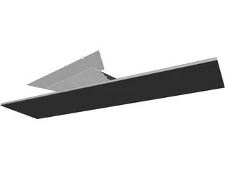Urban Sportscentre Hamburg Germany 3D Model preview