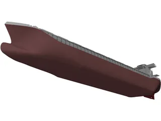 Motor Vessel Storoe 3D Model preview