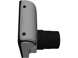 Samaung Galaxy Photo Camera 3D Model preview