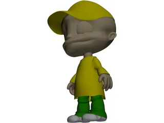 Doll 3D Model preview