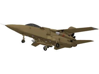 Panavia Tornado 3D Model preview