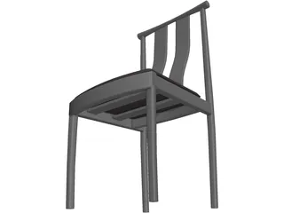 Chair Rotation 3D Model preview