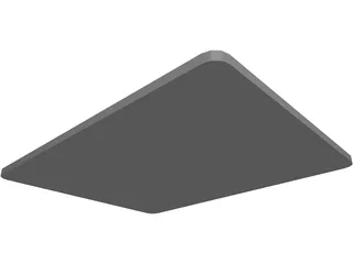 Apple iPad Tablet 3D Model preview