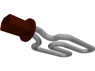 Heating Element 3D Model preview