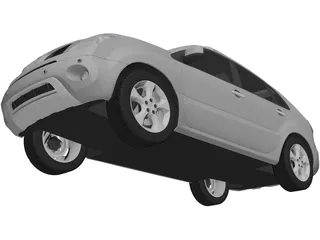 Renault Koleos (2009) 3D Model preview