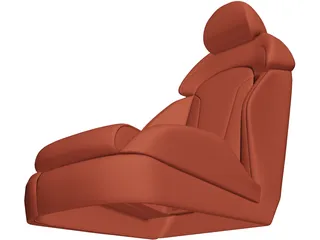Seat 3D Model preview