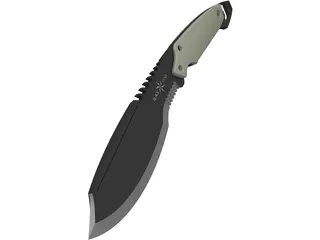 Knife by Tietz 3D Model preview