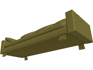 Sofa 3D Model preview