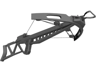 Crossbow 3D Model preview