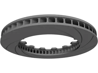 Brake Disk AP Racing 3D Model preview