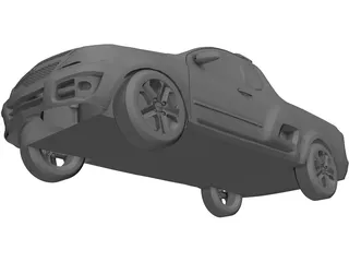 Chevrolet Montana Sport (2011) 3D Model preview