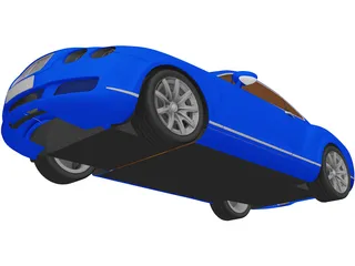Bentley Continental GT 3D Model preview
