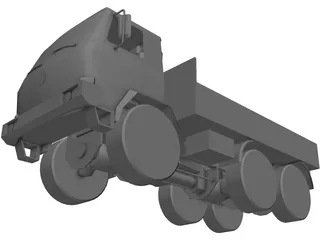 Tatra 815 3D Model preview