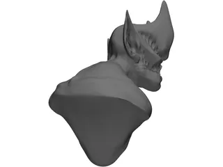 Demon 3D Model preview