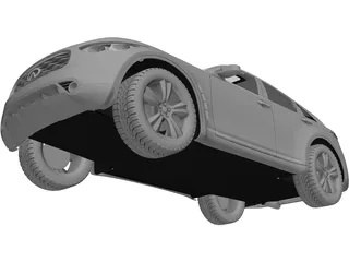 Infiniti FX50 3D Model preview