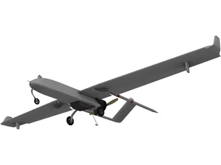 AAI RQ-7 Shadow 3D Model preview