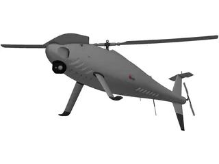 Schiebel Camcopter S-100 3D Model preview